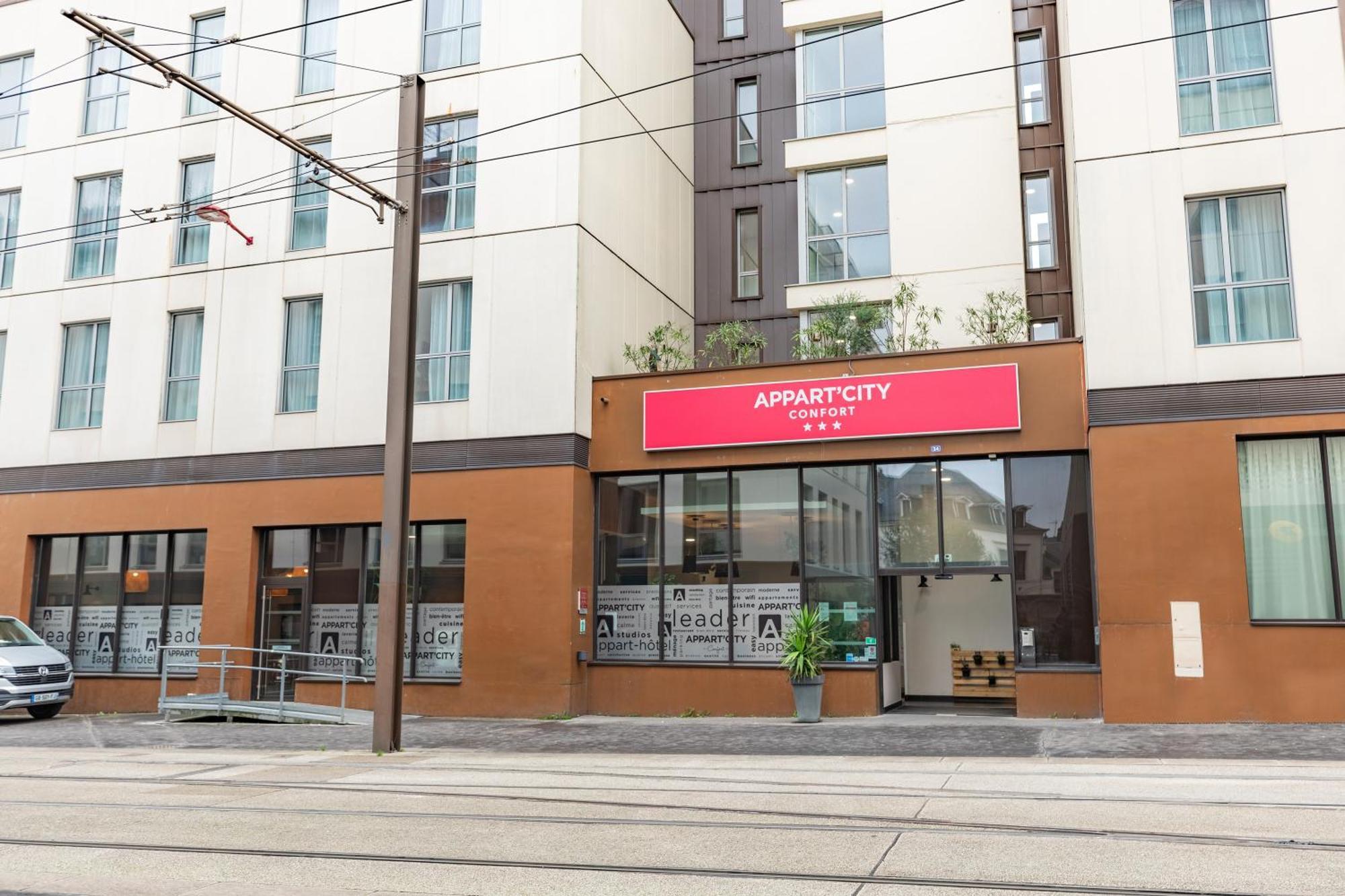 Appart'City Confort Le Mans Centre Zewnętrze zdjęcie