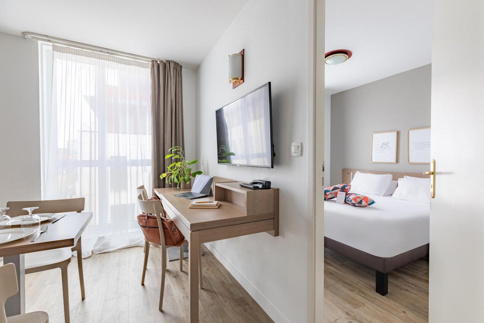 Appart'City Confort Le Mans Centre Zewnętrze zdjęcie