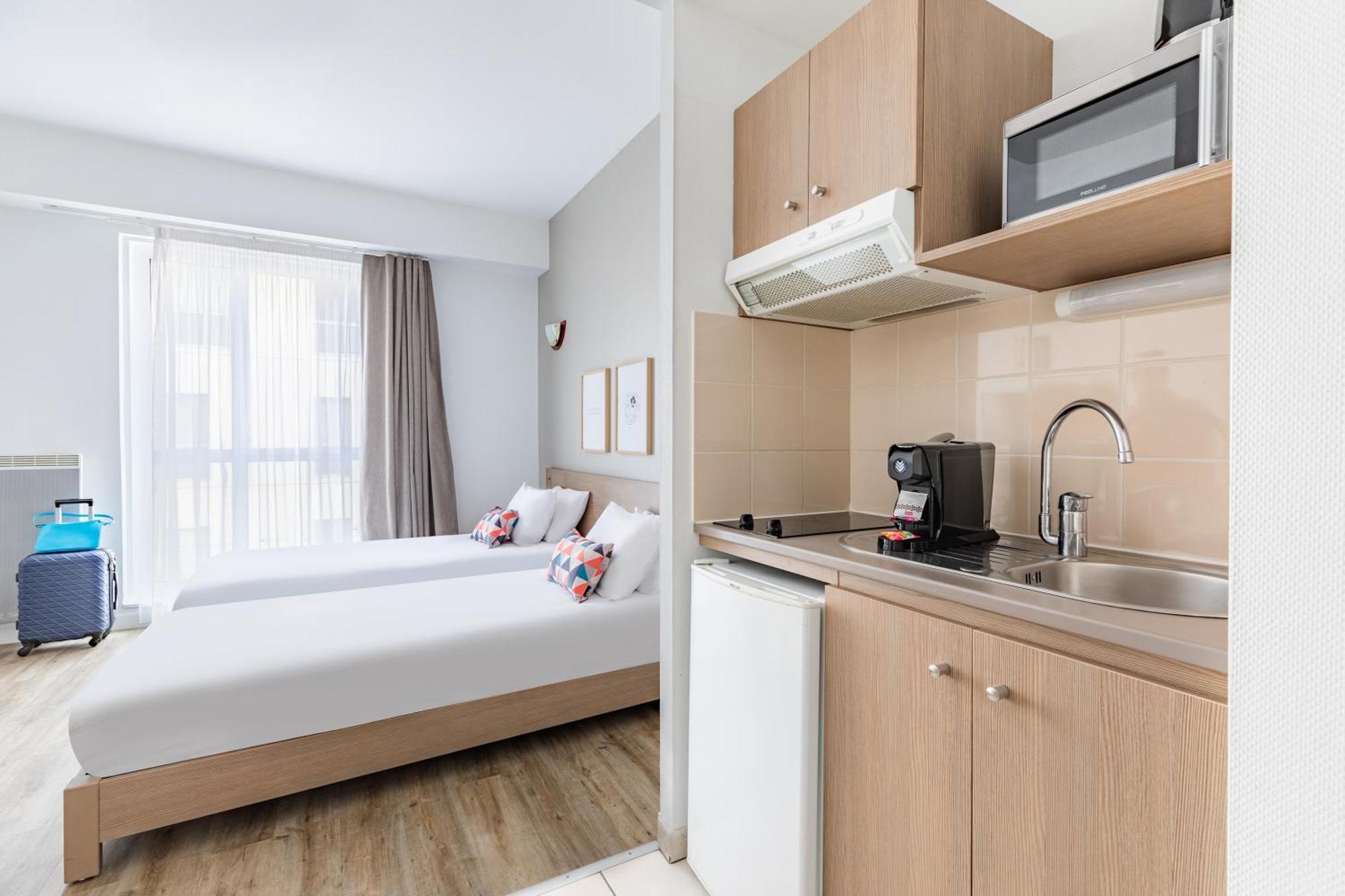 Appart'City Confort Le Mans Centre Zewnętrze zdjęcie