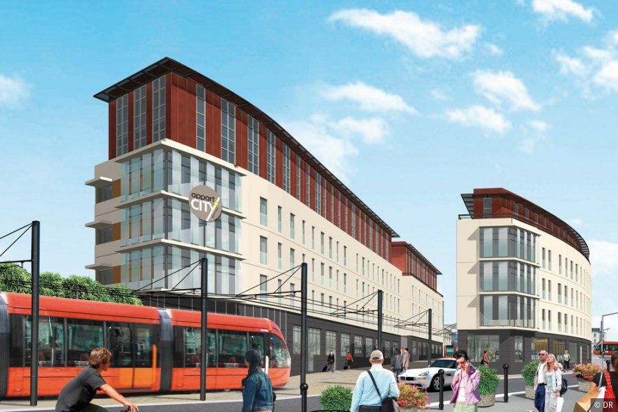 Appart'City Confort Le Mans Centre Zewnętrze zdjęcie