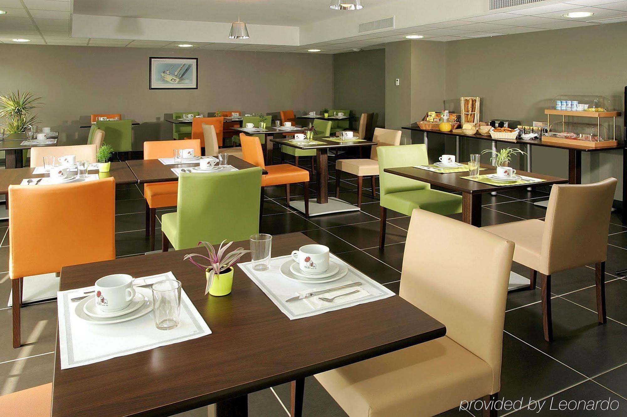 Appart'City Confort Le Mans Centre Restauracja zdjęcie